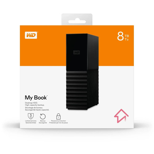 Western digital 8tb external - 8tb,